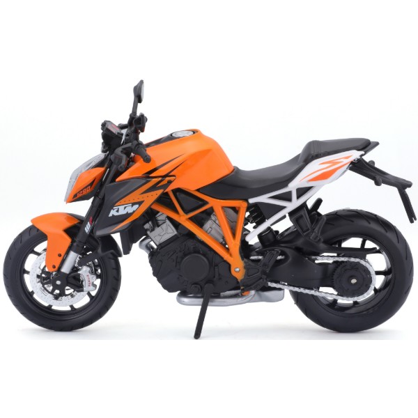 Фото - Коллекционный легковой транспорт Maisto KTM Super Duke R 1290 масштаб 1:12 (31101-13065)
